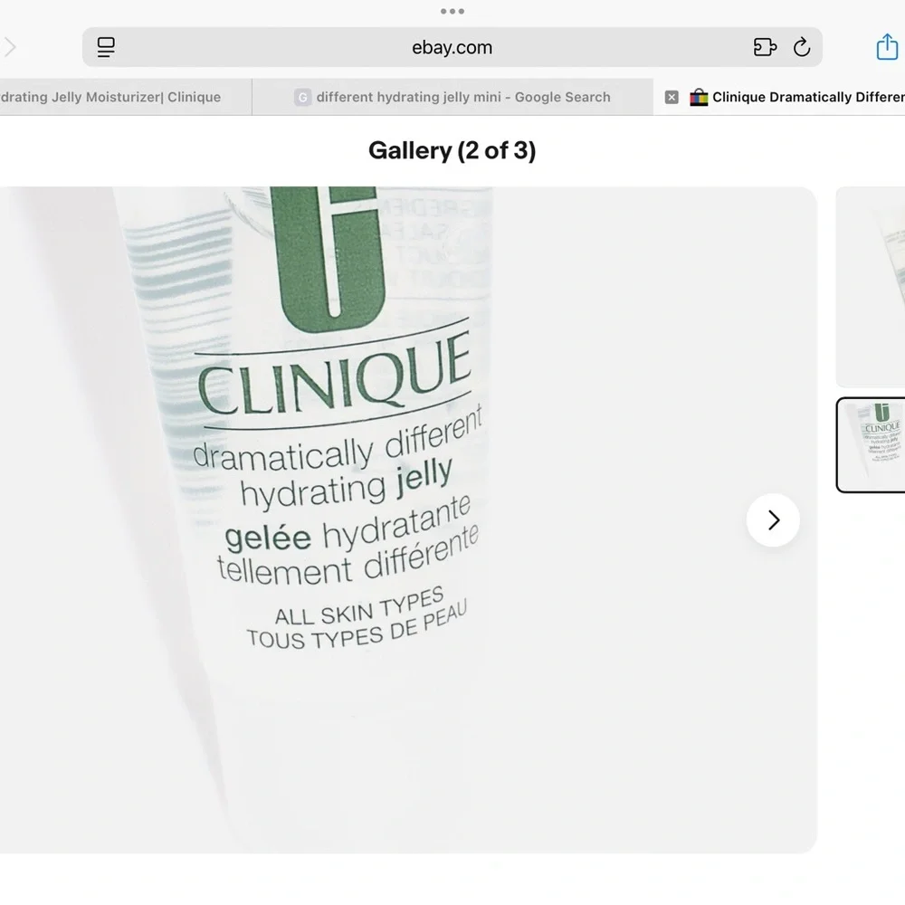 Mini Clinique Dramatically Different Hydrating Jelly - 0.5FL.OZ/15mL